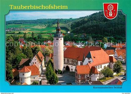 Tauberbischofsheim Fliegeraufnahme Kurmainzisches Schloss