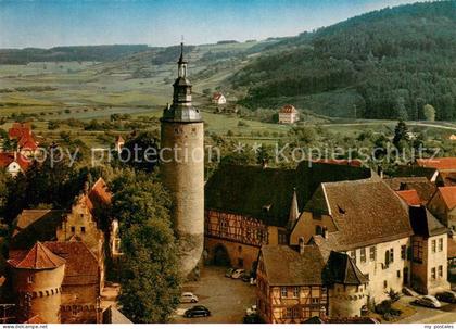 Tauberbischofsheim Panorama mit Schloss