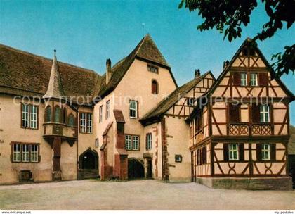 Tauberbischofsheim Schloss Fachwerk