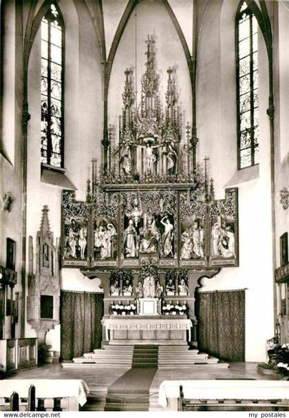 Tauberbischofsheim Stadtkirche Hochaltar