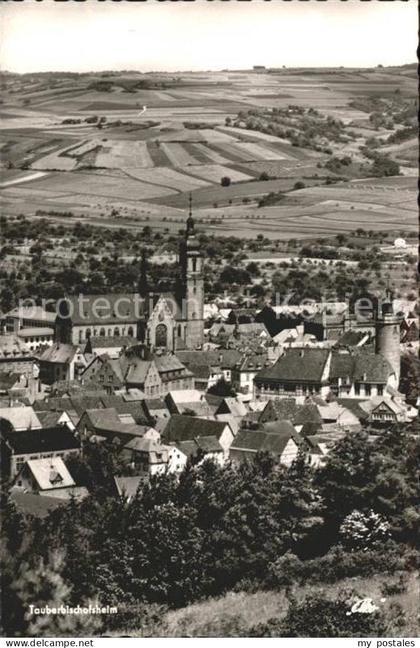 Tauberbischofsheim Teilansicht