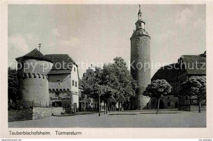 Tauberbischofsheim Tuermesturm