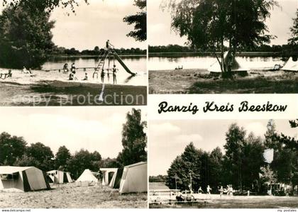Ranzig Badestrand Campingplatz