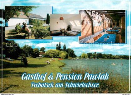 Trebatsch Gasthof Pension Pawlak Zimmer Gastraum
