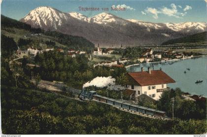 Tegernsee von Norden