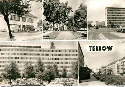 Teltow Strassenpartien VEB Regler Werke Teltow