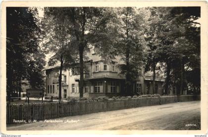 Templin - Ferienheim Aufbau