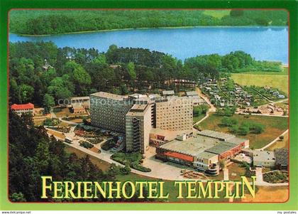 Templin Ferienhotel-Templin Hotel Luebbesee See Wald Campingplatz Hochhaus
