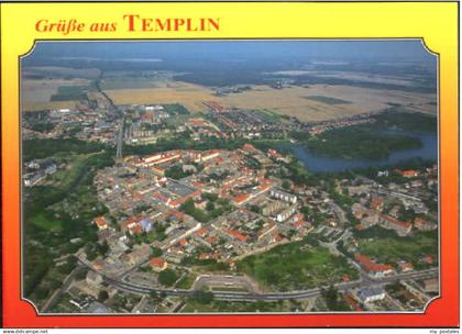 Templin Fliegeraufnahme