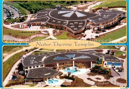 Templin Natur Therme Templin Fliegeraufnahme