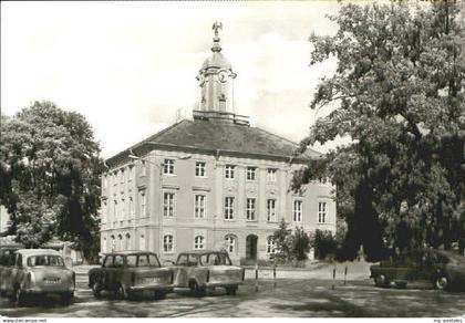 Templin  Rathaus