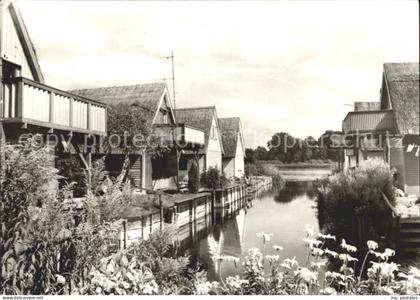 Teterow Mecklenburg Vorpommern Bootshaeuser