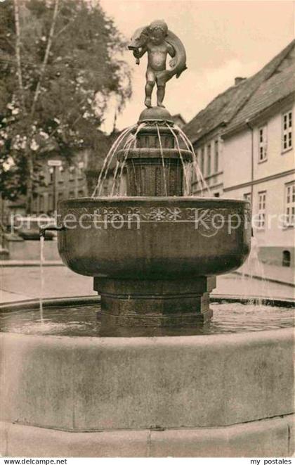 Teterow Mecklenburg Vorpommern Hechtbrunnen