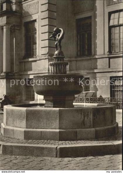 Teterow Mecklenburg Vorpommern Hechtbrunnen