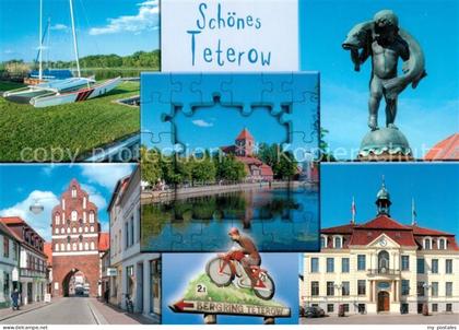 Teterow Mecklenburg Vorpommern Rathaus