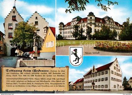 Tettnang Torschloss Neues Schloss