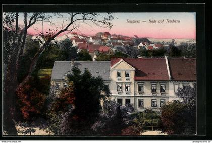 AK Teuchern, Blick auf den Ort