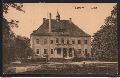 AK Teuchern, Schloss mit Anlagen