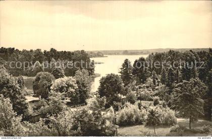Teupitz Blick von Egsdorfer Hoehe auf See