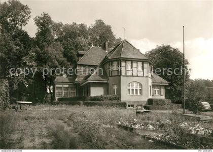 Teupitz Erholungsheim der Charite Berlin