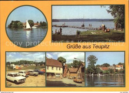 Teupitz Schloss Badestelle Teupitzsee Campingplatz Hafen