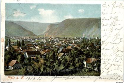 Thale - Bahnpost