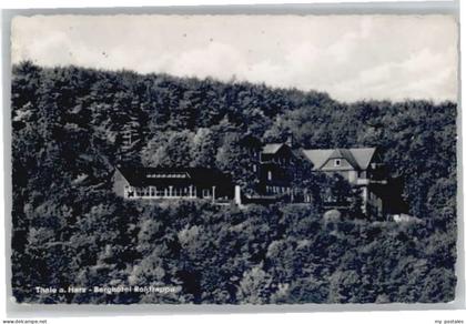 Thale Harz Thale Hotel Rosstrappe