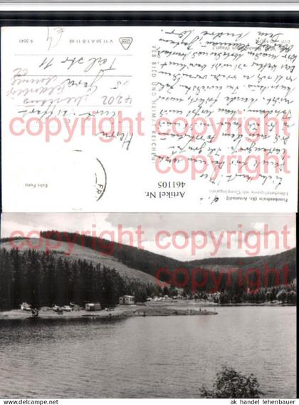 461105,Frankenhain Lütschetalsperre Campingplatz