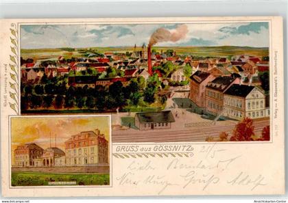 52096191 - Goessnitz , Thuer