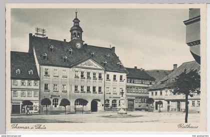 (85742) AK Themar, Rathaus 1947