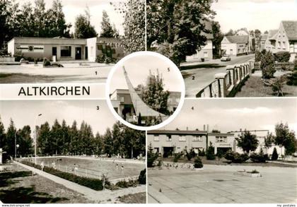 Altkirchen Schmoelln Thueringen Dorfmuseum Freibad Speisenbar Kosmonautendenkmal