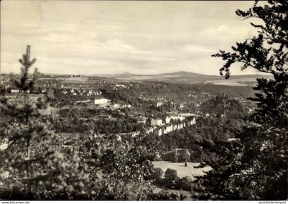 CPA Greiz Vogtland, Blick vom Hirschstein
