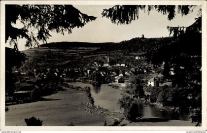 CPA Wasungen im Thüringer Wald, Gesamtansicht