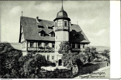 CPA Wasungen im Thüringer Wald, Herzogl. Damenstift