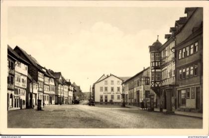 CPA Wasungen im Thüringer Wald, Straße, Häuser