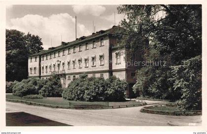 Ebersdorf Reuss Thueringen Schloss Ebersdorf Schlossgebaeude Park Baeume Einfahr