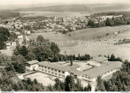 Frankenhain Thueringen Ferienheim des VEB Braunkohlenkombinat Geiseltal Fliegera