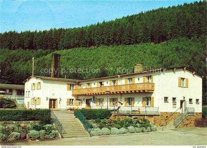 Frankenhain Thueringen Ferienheim des VEB Braunkohlewerk Geiseltal