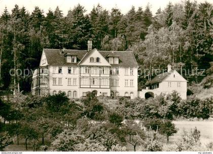 Frankenhain Thueringen Kurheim der VdN Erich Hertel