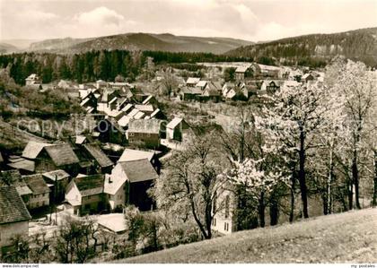 Frankenhain Thueringen Panorama