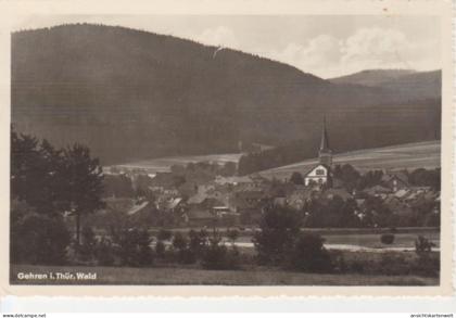 Gehren i.Th. Panorama gl1958 #96.269
