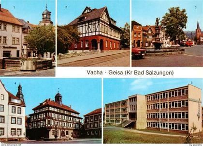 Geisa Geisa-Markt Geisa-Kinderkrippe Vacha-Markt Vacha-Rathaus Rudi-Arnstadt-Sch
