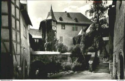 Leutenberg Thueringen Leutenberg Burg x 1966
