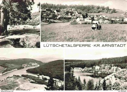 Luetschetalsperre Frankenhain Arnstadt Thueringen
