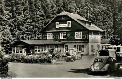 Masserberg Hildburghausen Thueringen Gaststaette Massermuehle Ferienlager des VE
