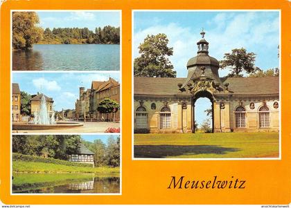 Meuselwitz Mehrbildkarte gl1990 #180.790