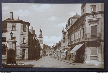 Meuselwitz, Thüringen, Georgstraße,Kirche