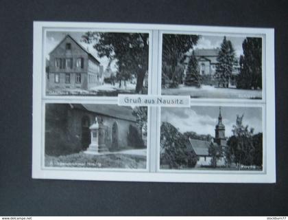 NAUSITZ ,  Roßleben-Wiehe  ,  Schöne Karte  um 1940