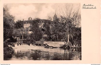 Rossleben Klosterschule gl1934 #177.327
