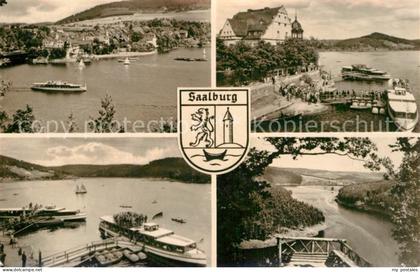 Saalburg-Ebersdorf Bleilochtalsperre Stausee